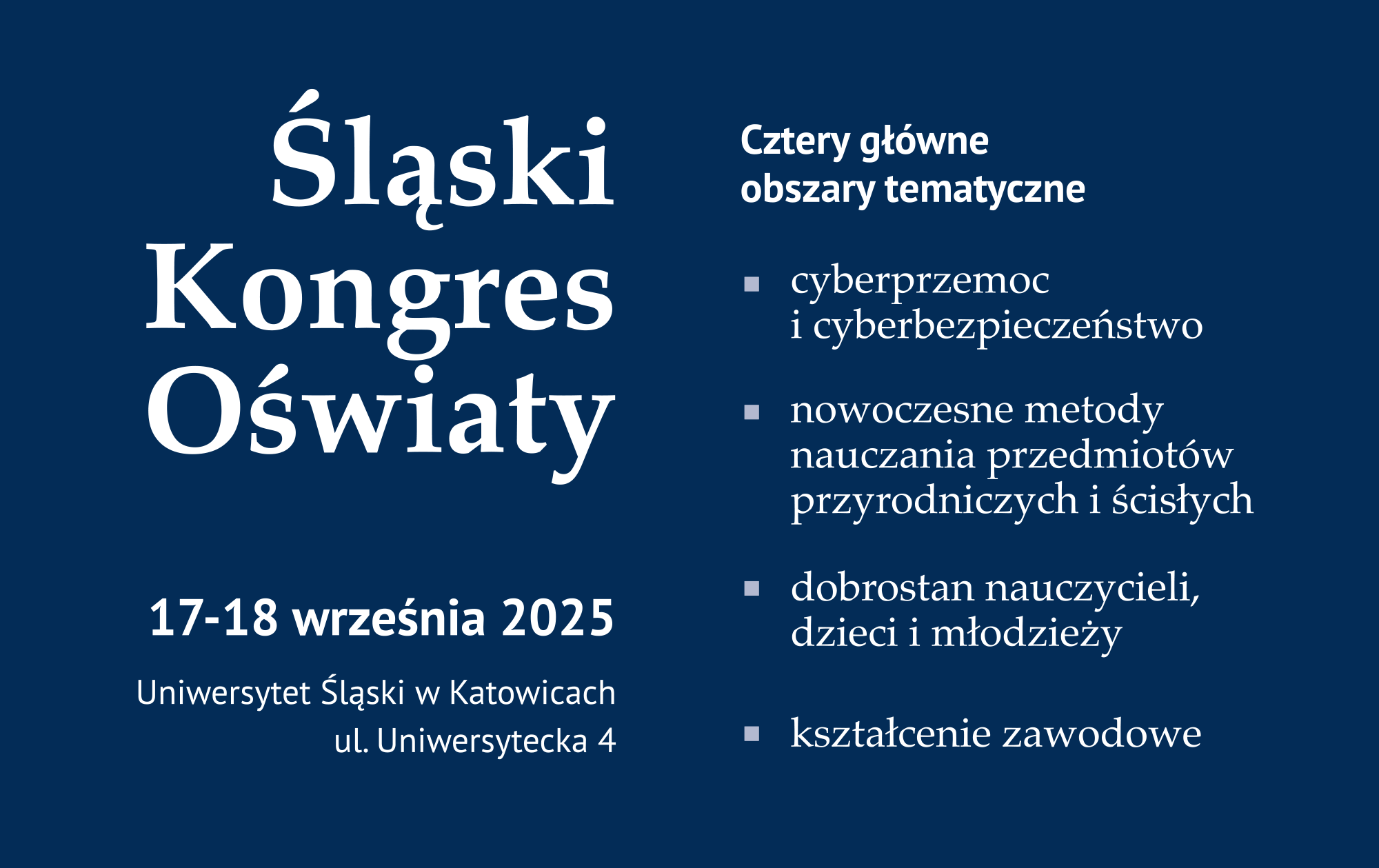grafika nt. Śląskiego Kongresu Oświaty