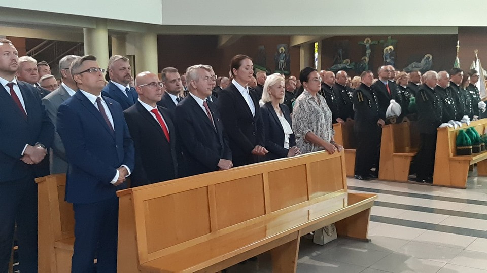 Zdjęcia z obchodów wybuchu I Powstania Śląskiego w Mysłowicach z udziałem wojewody śląskiego /fot. Alina Kucharzewska/
