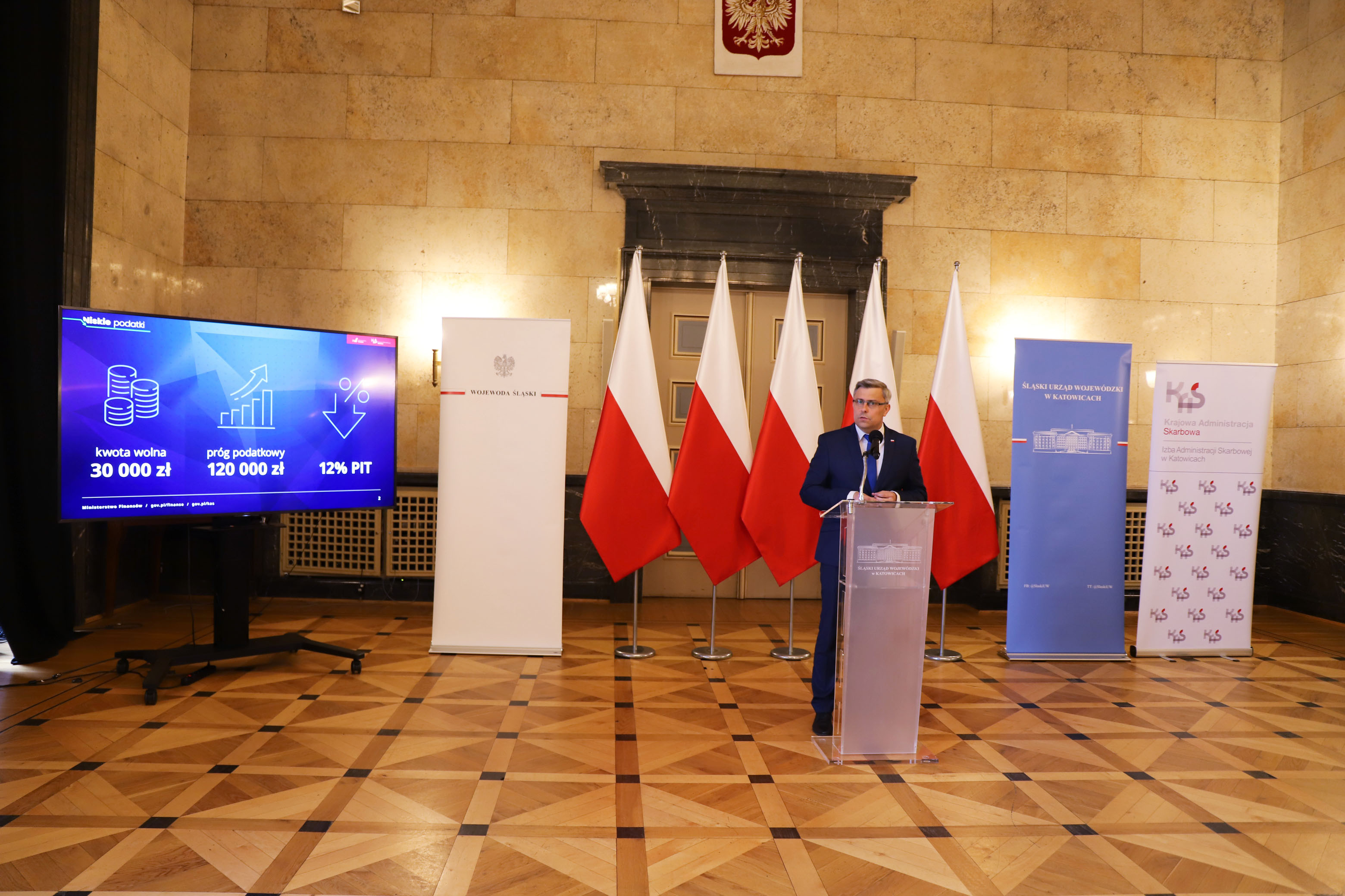 Konferencja dotycząca zmian podatkowych /fot. K. Szczepanek/