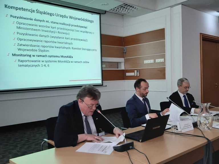 Posiedzeniu przewodniczył minister inwestycji i rozwoju Jerzy Kwieciński /fot. A.Kucharzewska/