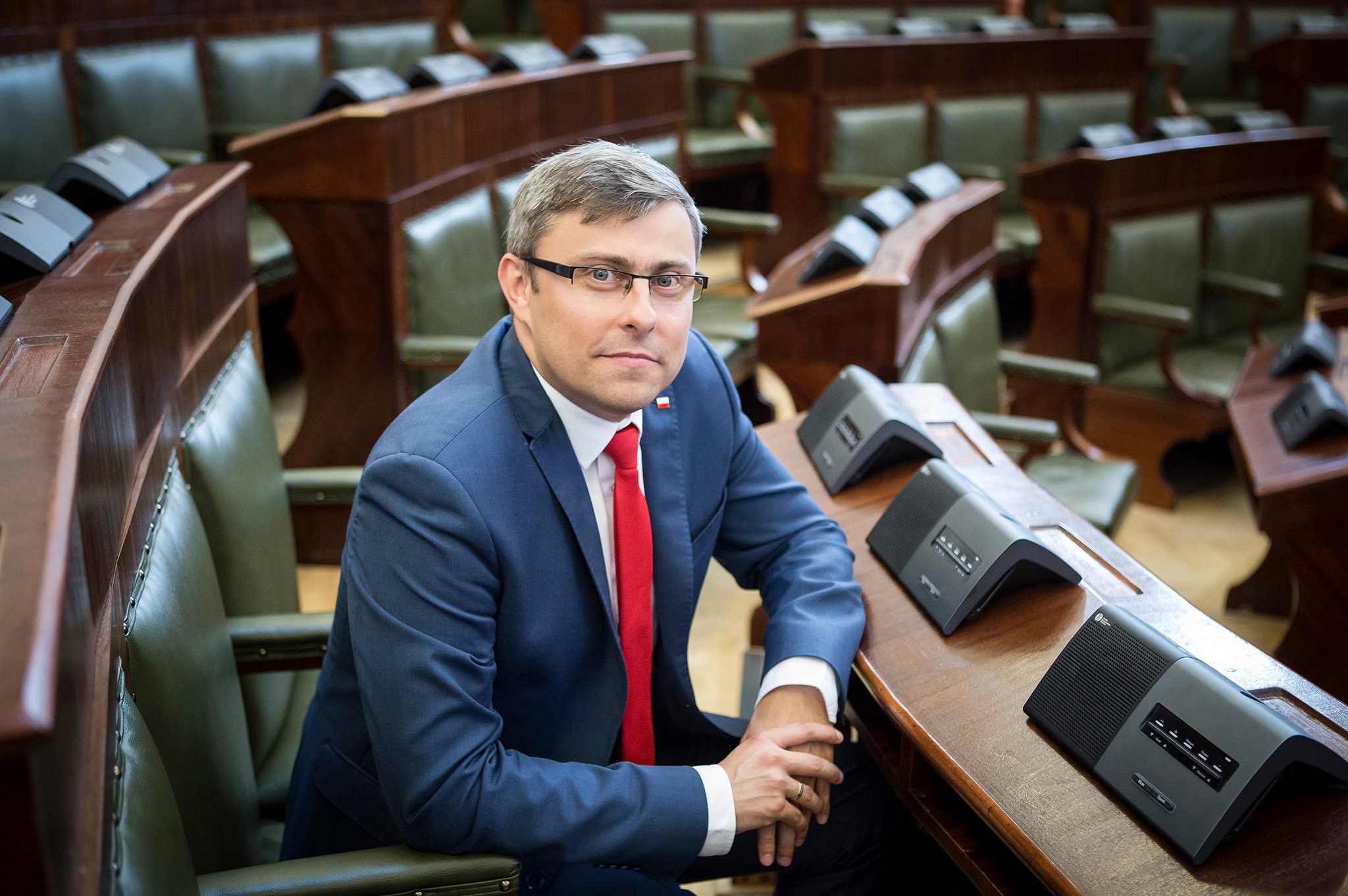 Wojewoda śląski Jarosław Wieczorek /fot. J. Astaszow/