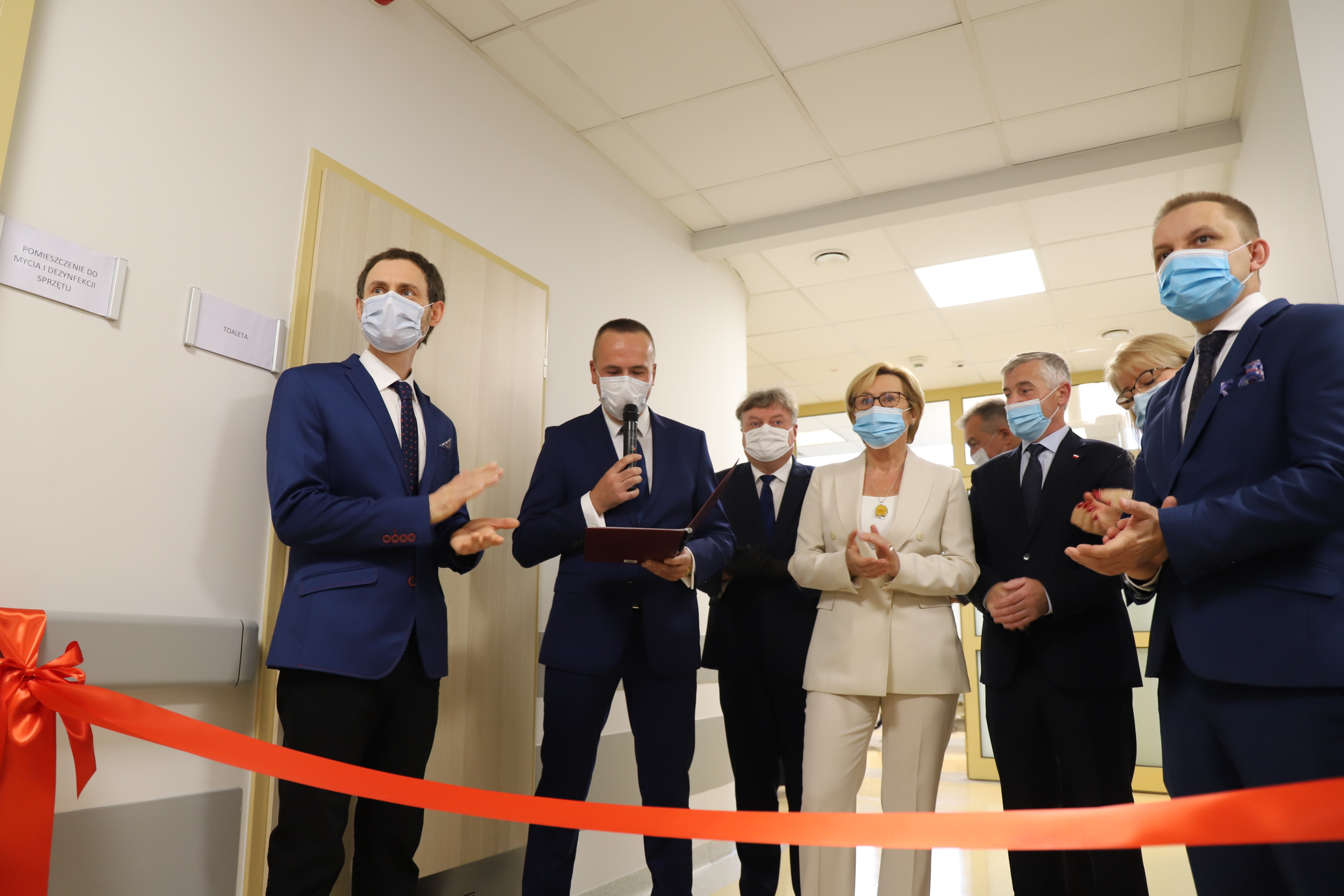 Nowy oddział w Szpitalu Powiatowym w Myszkowie/foto: I. Matuszewska