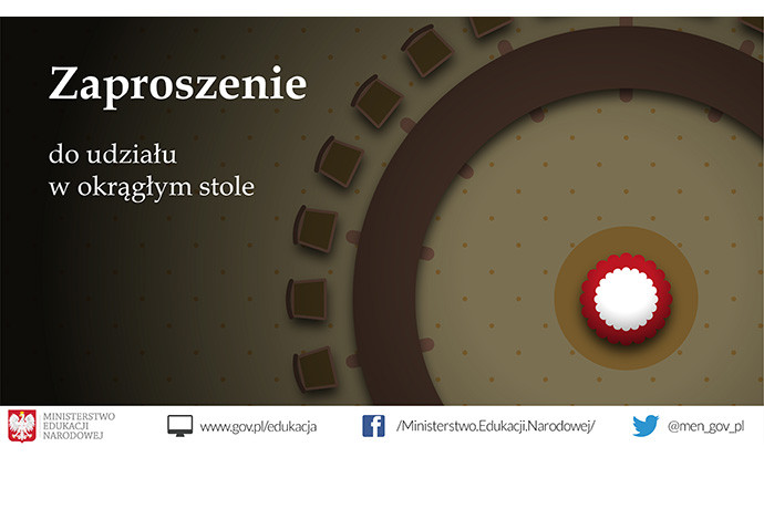 Grafika MEN - zaproszenie do udziału w obradacg
