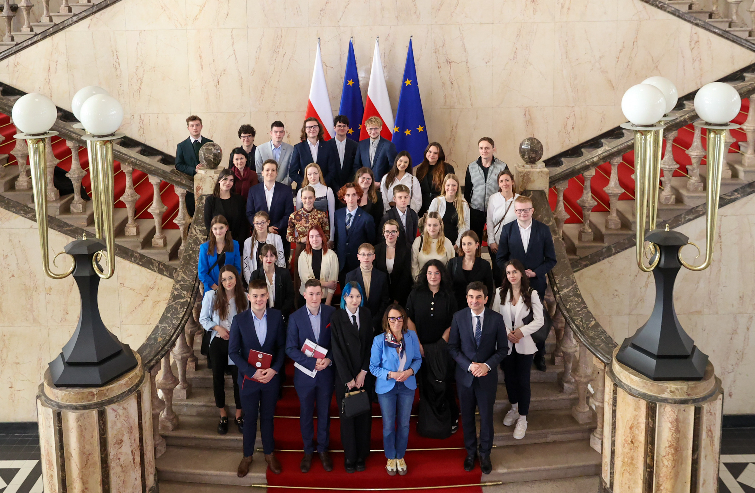 Spotkanie z przedstawicielami młodzieżowych rad gmin for. ŚUW