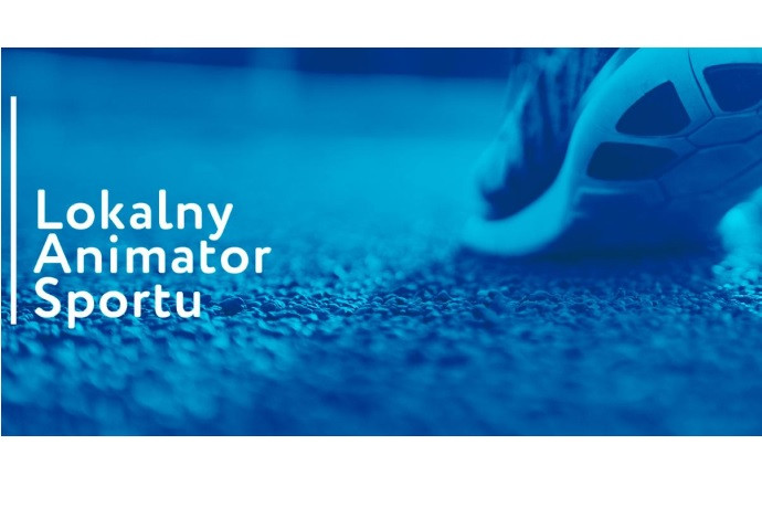 Lokalny Animator Sportu - graf. Ministerstwo Sportu