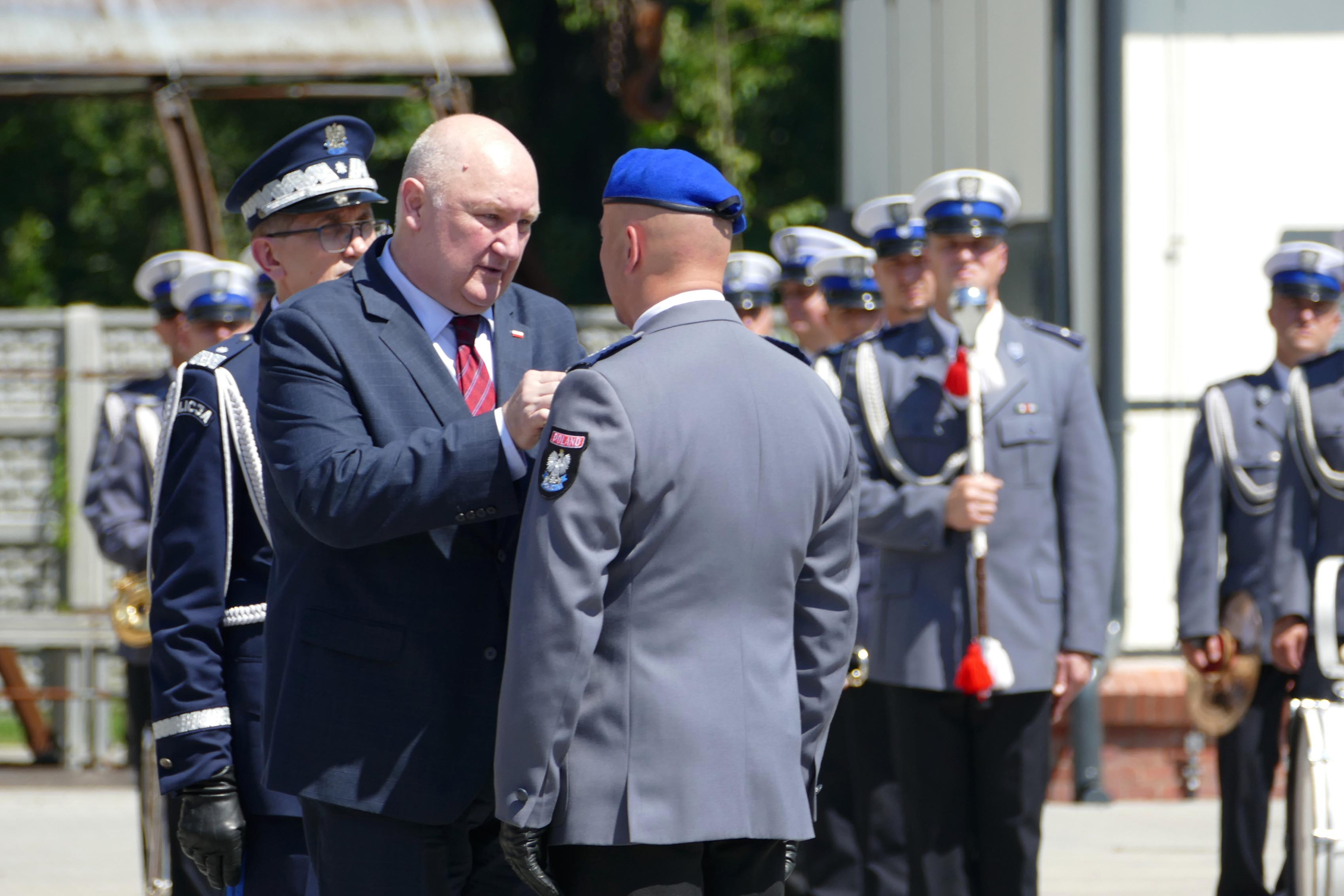 wojewódzkie obchody Święta Policji garnizonu śląskiego /fot. A. Kucharzewska/