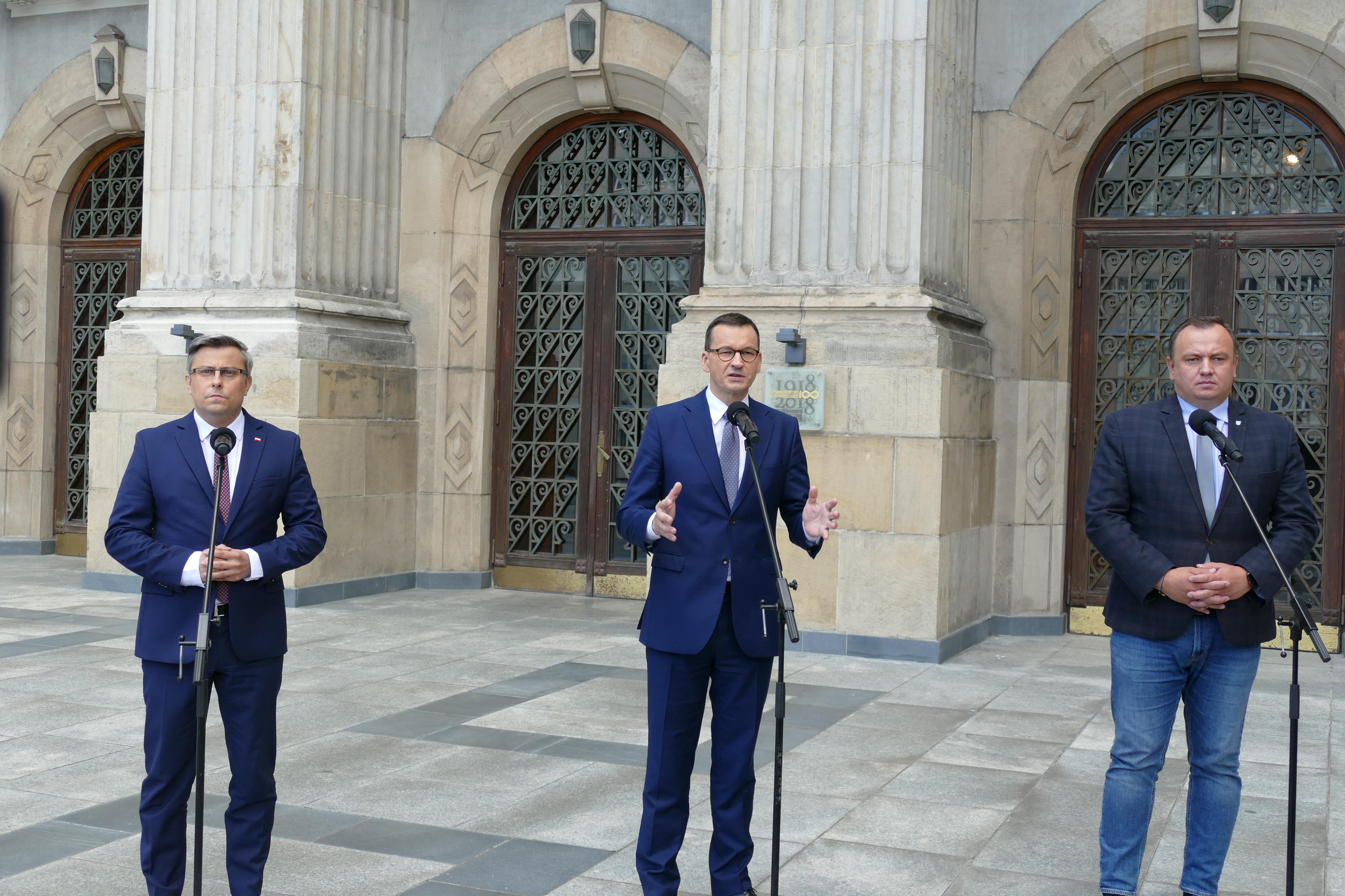 Wizyta premiera Mateusza Morawieckiego w Katowicach /fot. I. Matuszewska/