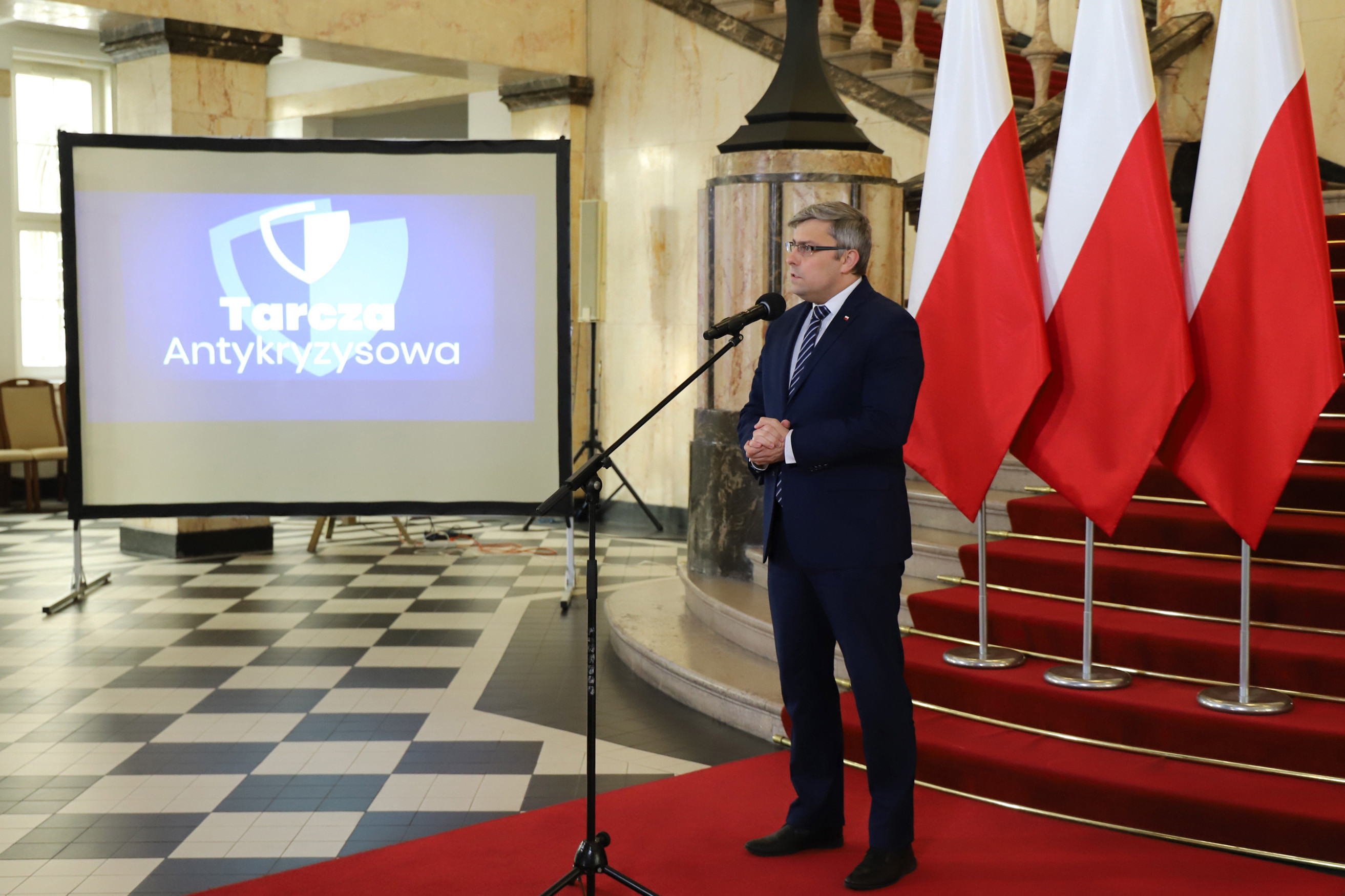 Podsumowanie wsparcia dla przedsiębiorców /fot. A. Księżnik/