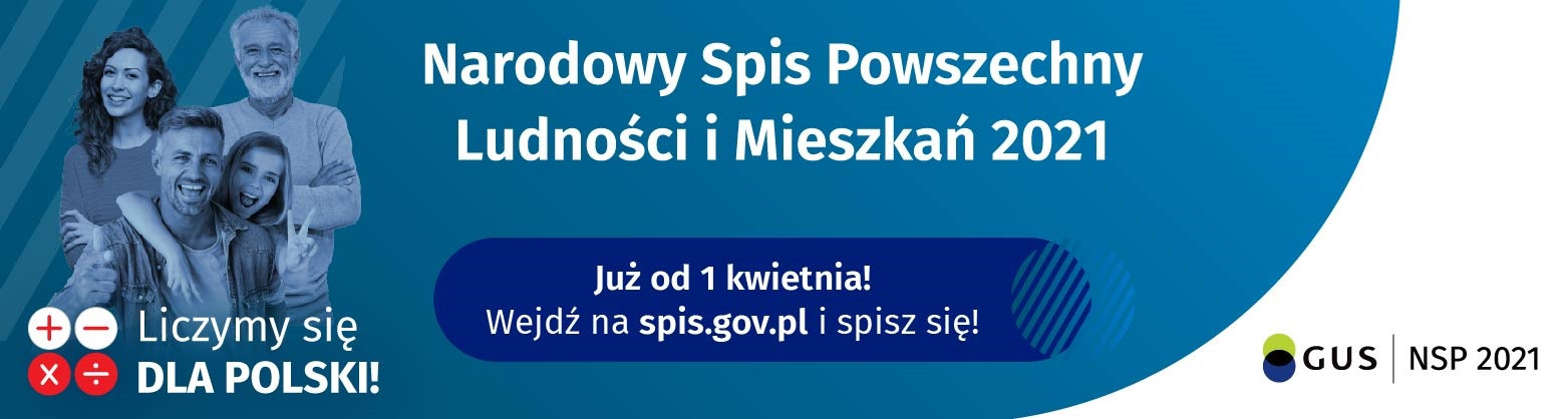 1 kwietnia zacznie się Narodowy Spis Powszechny Ludności i Mieszkań 2021/materiał: GUS