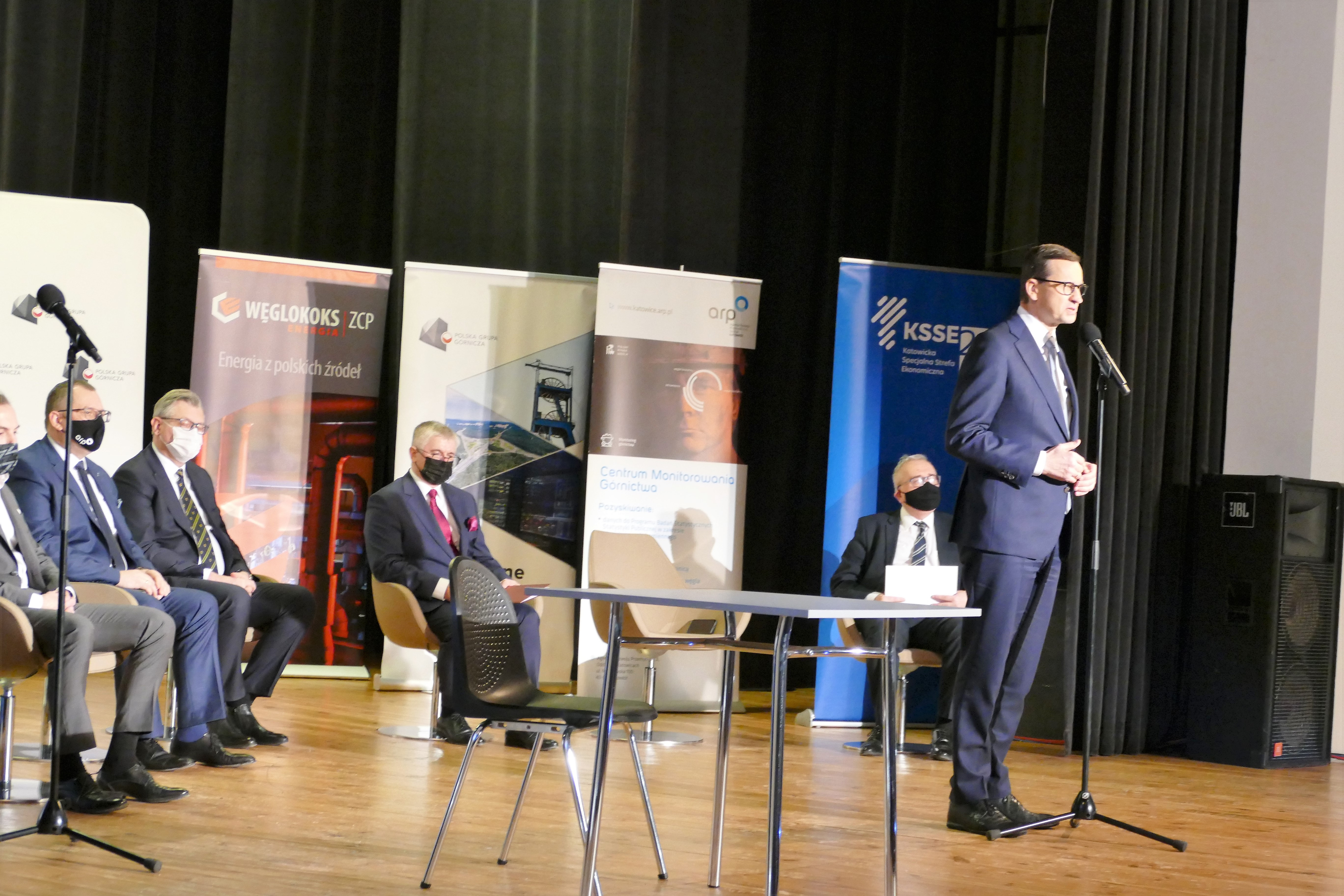Premier Mateusz Morawiecki zapowiedział nowy program transformacji dla Śląska./fot. Anna Herz/