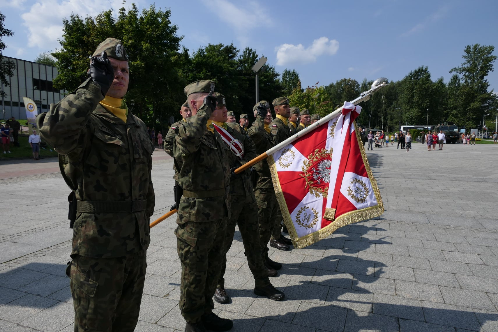 Święto Wojska Polskiego /fot. ŚUW/