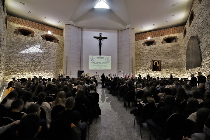 Uroczystość  z cyklu „Śladami Powstania Styczniowego w regionie częstochowskim” na Jasnej Górze.