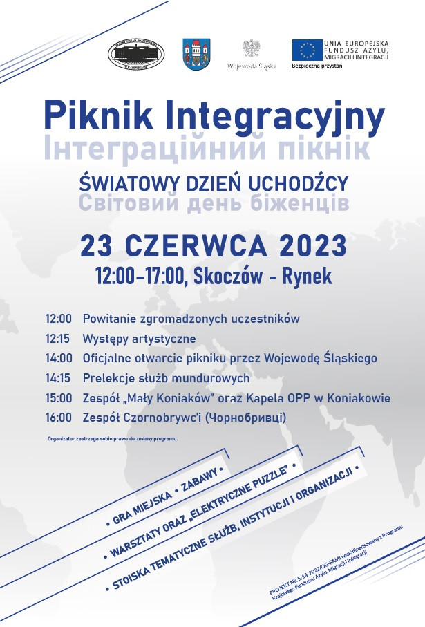 Plakat piknik 