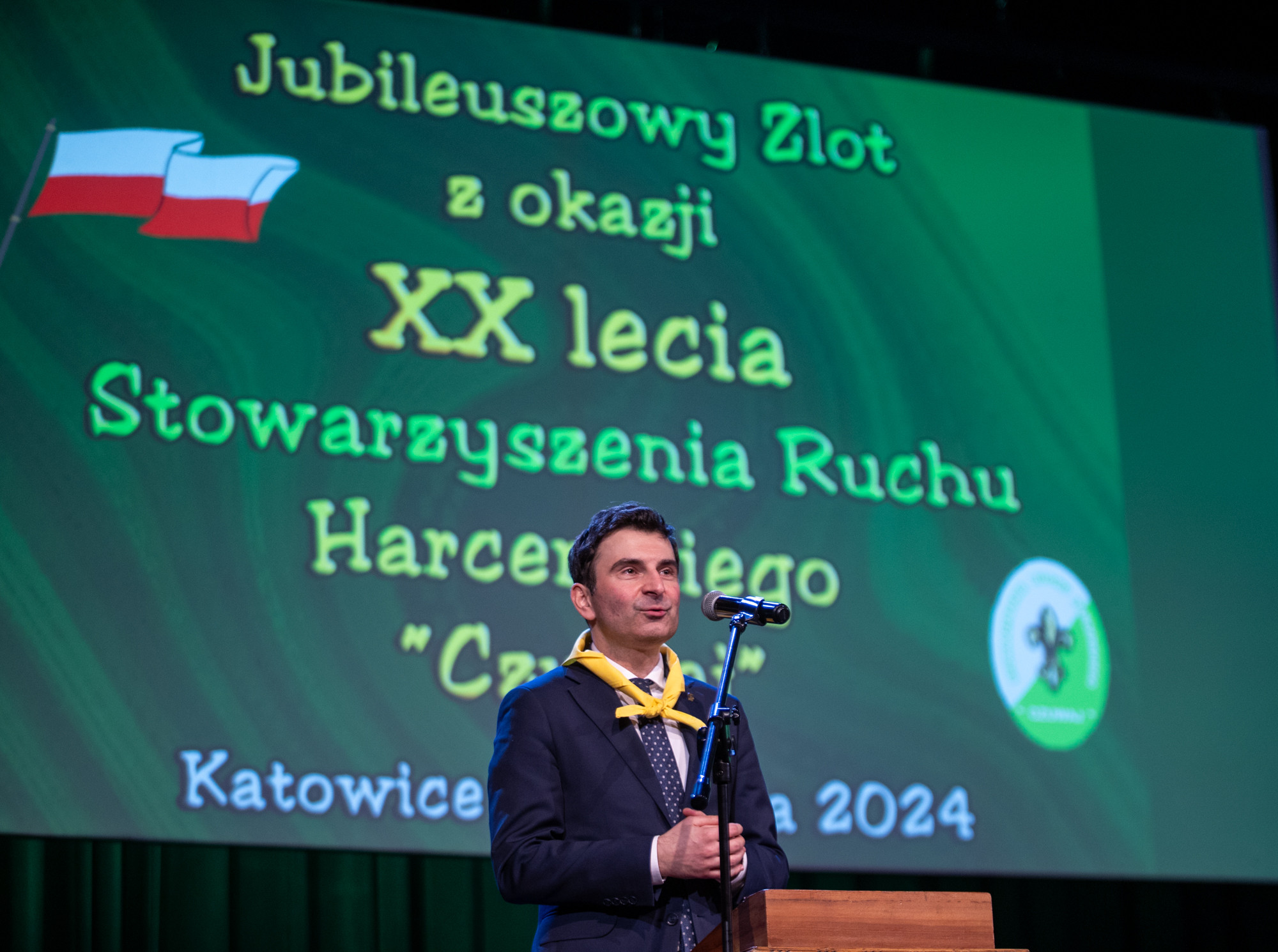 Wojewoda śląski na jubileuszowym zlocie SRH 