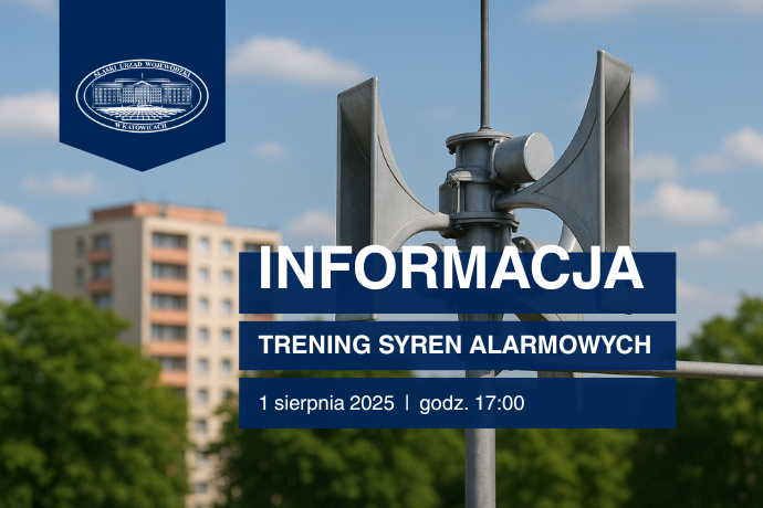 Grafika z napisem Informacja