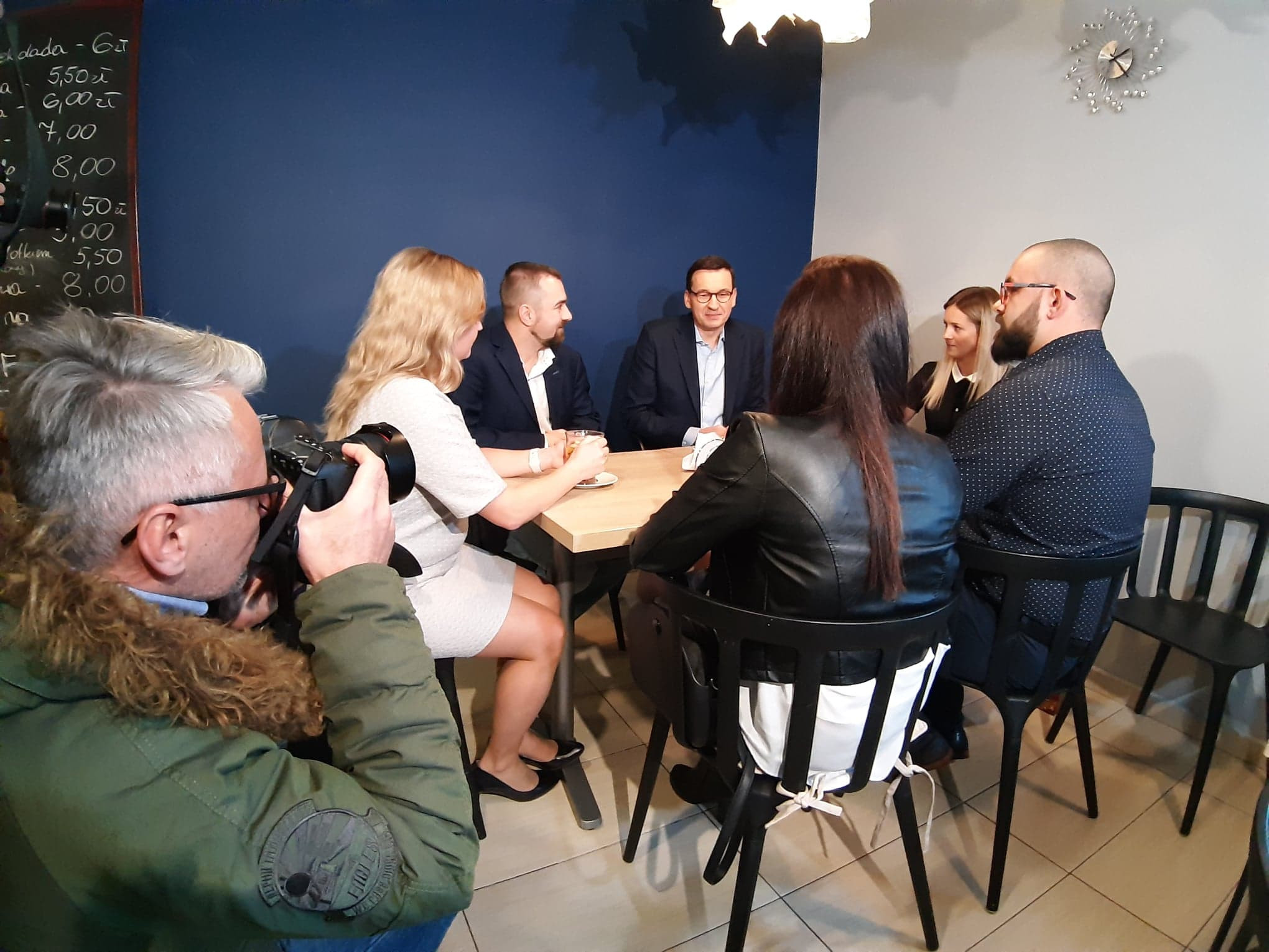 Wizyta premiera Mateusza Morawieckiego w Pilchowicach /fot. A. Kucharzewska/