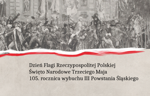 Grafika z informacją o obchodach.