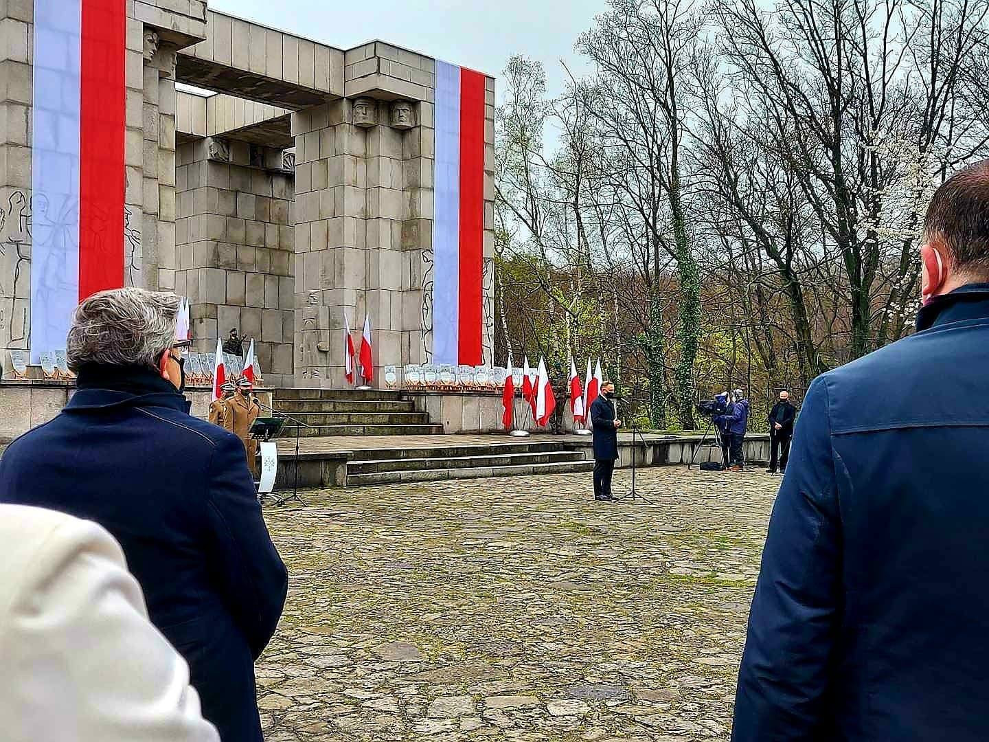Setna rocznica wybuchu III Powstania Śląskiego z udziałem Prezydenta RP/źródło: fot. FB ŚUW