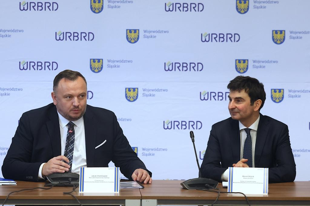 Wojewoda Śląski Marek Wójcik - WRBRD