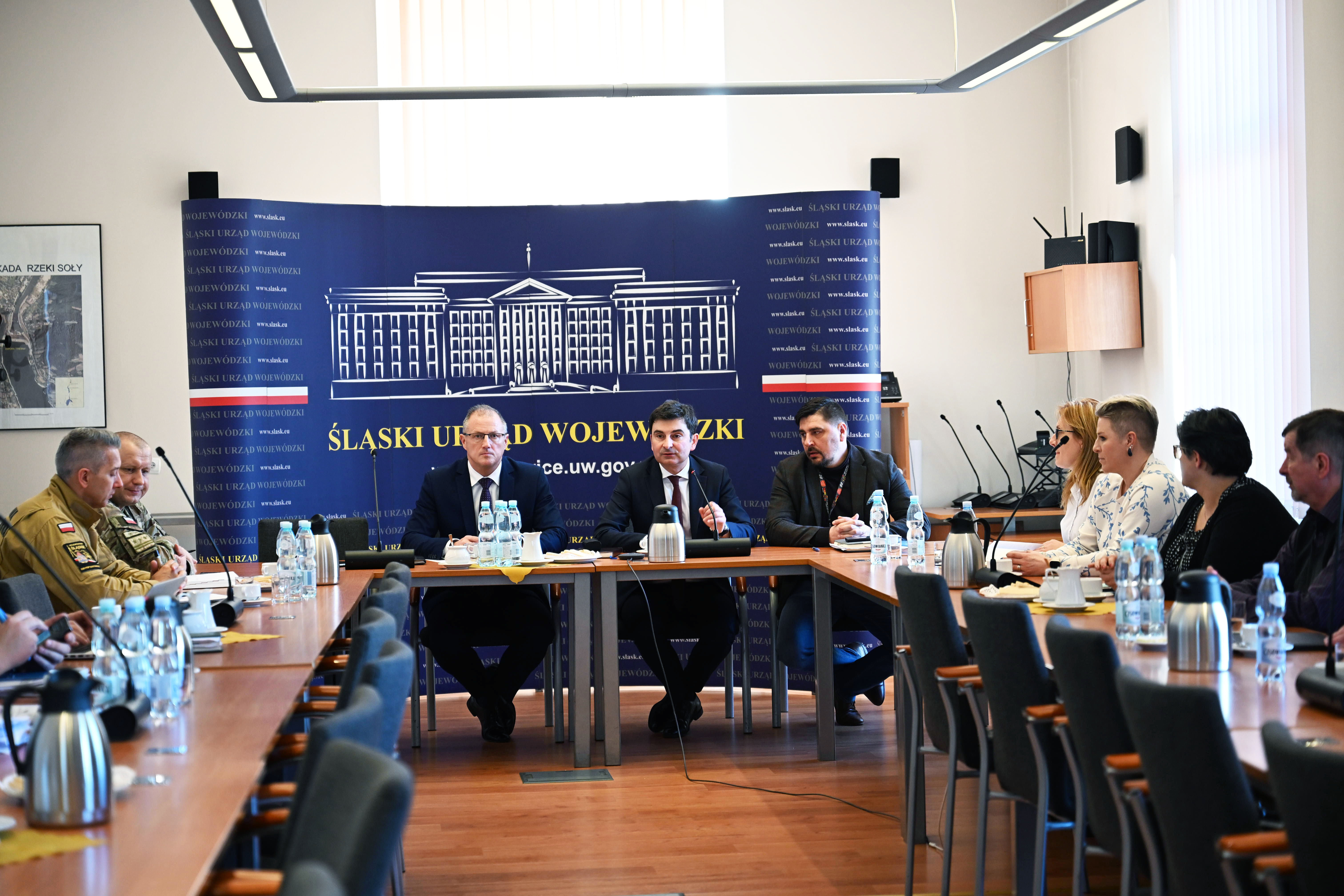 Uczestnicy posiedzenie WZZK/fot. ŚUW