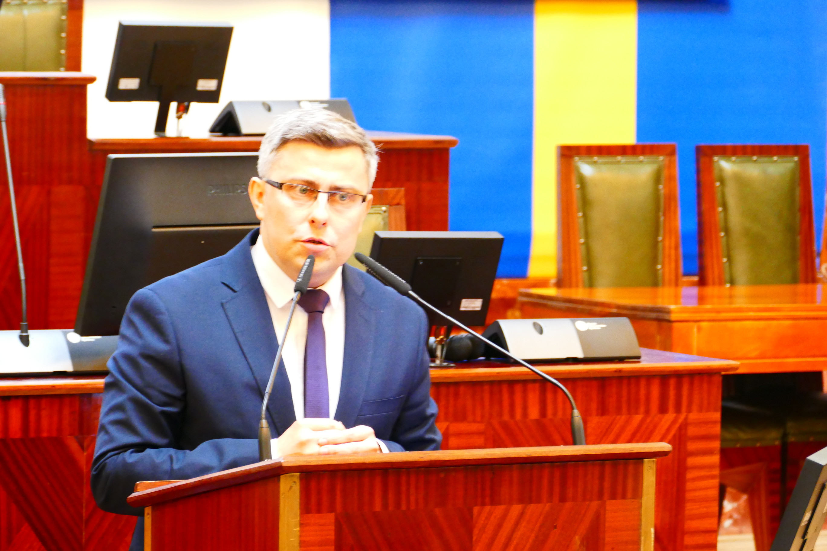 Zdjęcia ze spotkanie konsultacyjnego dla beneficjentów POIiŚ w Sali Sejmu Śląskiego / fot. Alina Kucharzewska/
