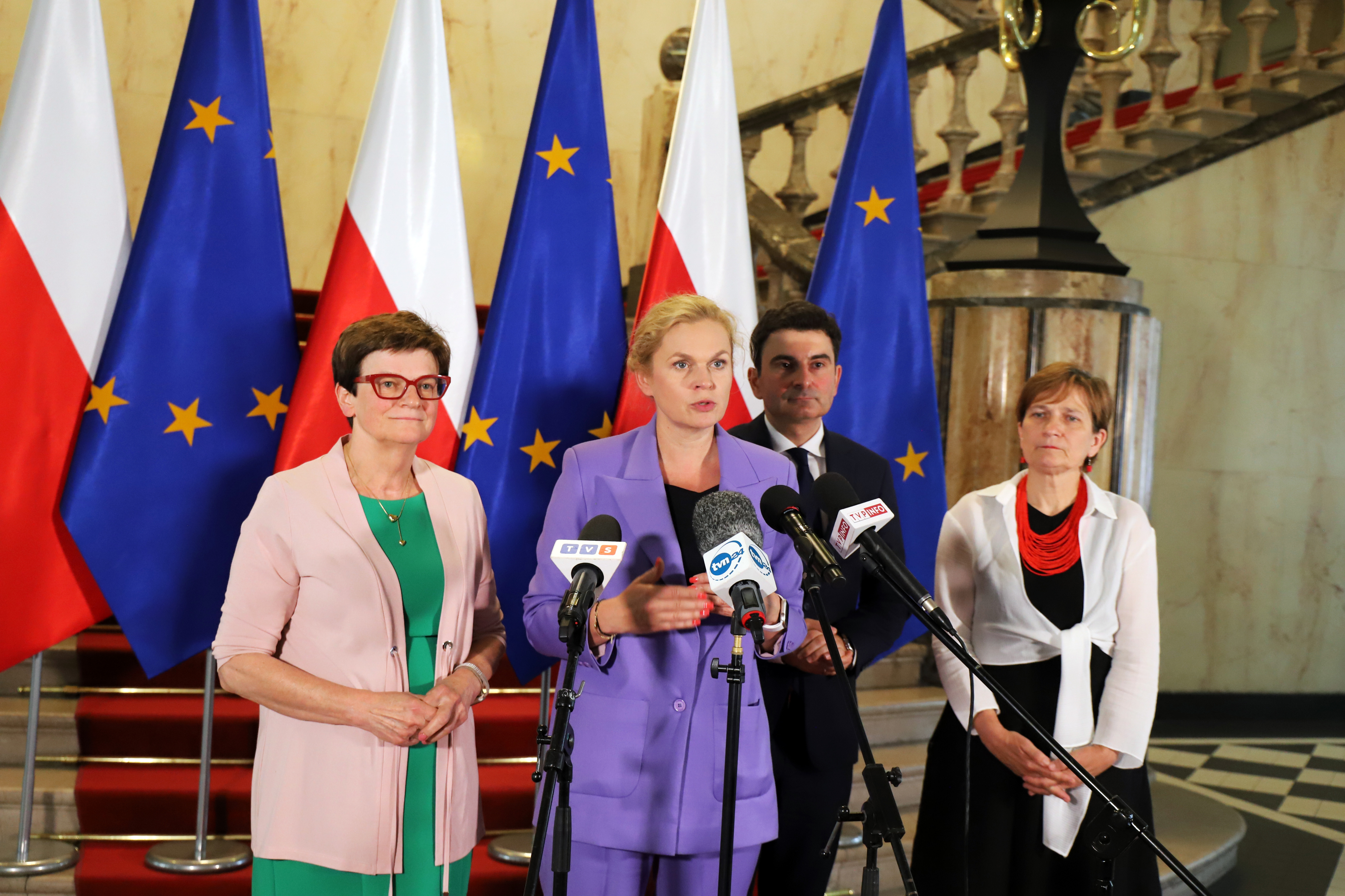 Minister Edukacji Narodowej Barbara Nowacka / fot. ŚUW