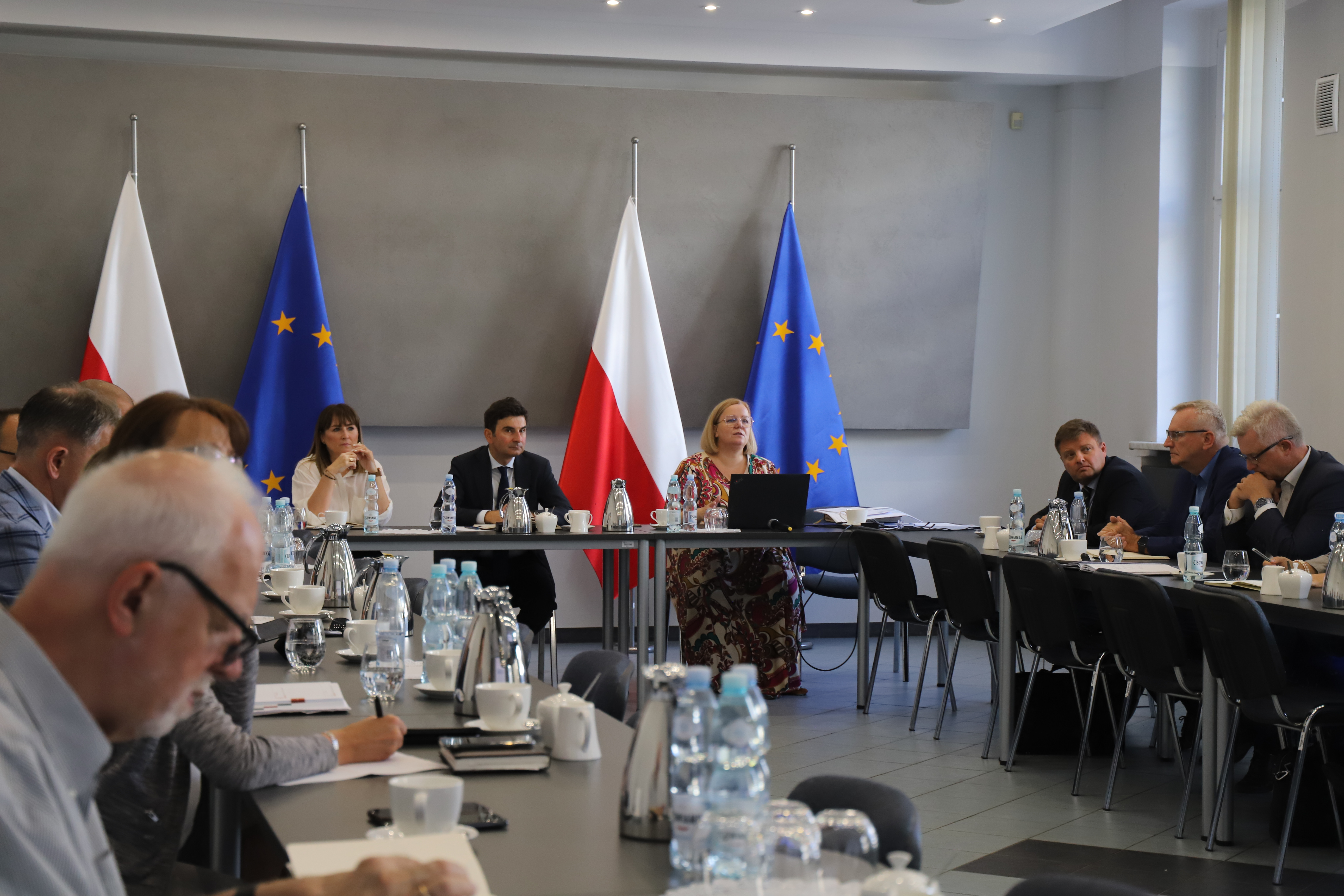 Uczestnicy posiedzenia/fot. ŚUW