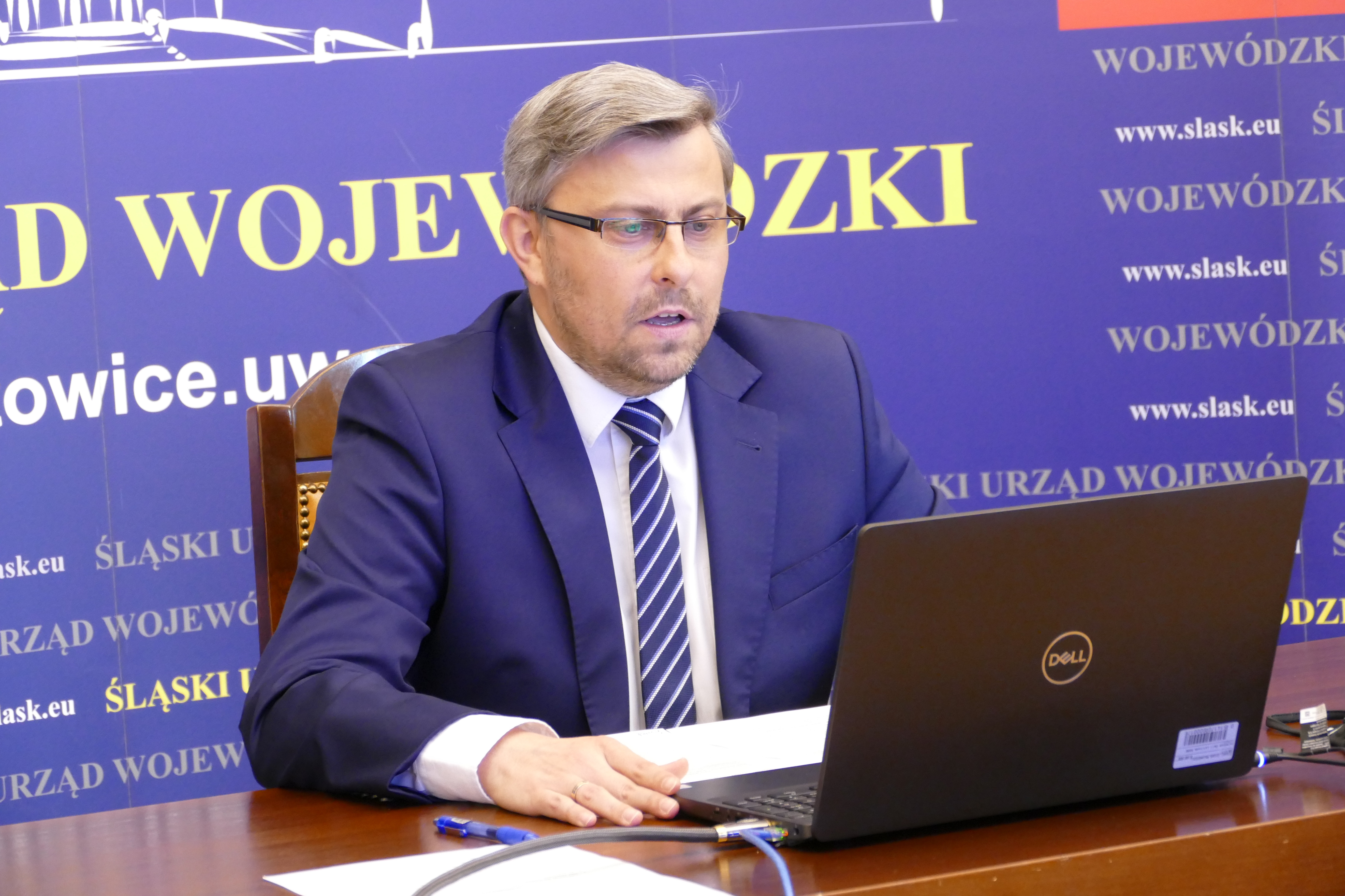 Spotkanie w związku ze zbliżającą się setną rocznicą III Powstania Śląskiego/fot. A. Kucharzewska