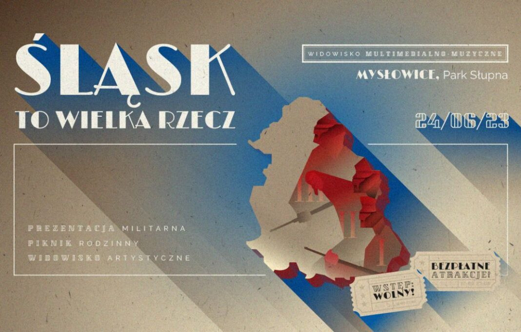 Grafika “Śląsk to wielka rzecz”