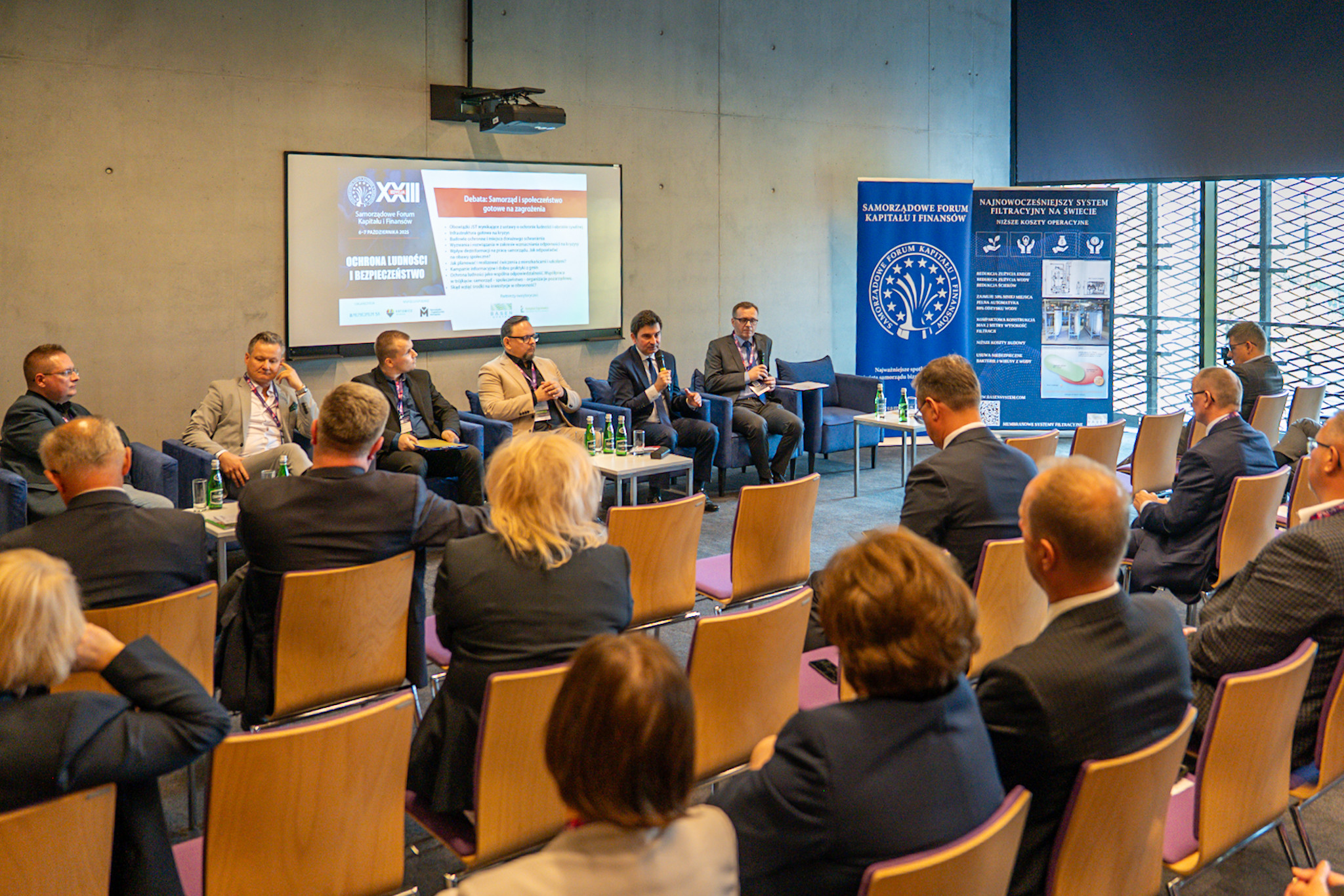 Panel dyskusyjny.