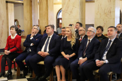 Noworoczne spotkanie z korpusem konsularnym /fot. A. Księżnik/