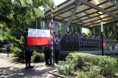 Galeria zdjęć z uroczystości ślubowania nowo przyjętych policjantów w Katowicach /fot. A. Karendał/