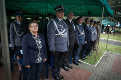 Galeria zdjęć z obchodów 79. rocznicy wybuchu II wojny światowej oraz 25. rocznicy utworzenia i poświęcenia Grobu Policjanta Polskiego /fot. KWP Katowice/