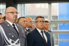 Galeria zdjęć z obchodów Święta Policji w Komendzie Wojewódzkiej Policji w Katowicach /fot. A. Kucharzewska/
