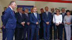 Otwarcie XXVII Krajowej Wystawy Rolniczej towarzyszącej Dożynkom Jasnogórskim.