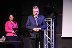 Konferencja poświęcona uzależnieniu od internetu i urządzeń elektronicznych wśród dzieci i młodzieży /fot. B. Półrolnik/