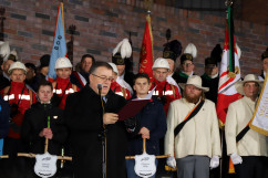 Galeria zdjęć z obchodów 36. rocznicy pacyfikacji kopalni „Wujek”