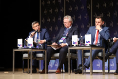 Zdjęcia z debaty na temat regionów górniczych podczas  Europejskiego Kongresu Gospodarczego /fot. A. Karendał/