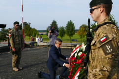 Galeria zdjęć z obchodów 79. rocznicy wybuchu II wojny światowej oraz bitwy pod Mokrą /fot. A. Kucharzewska/