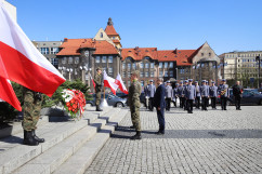Zdjęcia z obchodów 146. rocznicy urodzin Wojciecha Korfantego /fot. Anna Karendał/
