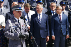 Galeria zdjęć z wizyt ministra spraw wewnętrznych i administracji w woj. śląskim /fot. A. Kucharzewska/