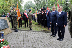 Galeria zdjęć z uroczystości z okazji 38. rocznicy podpisania Porozumienia Katowickiego /fot. A. Karendał/