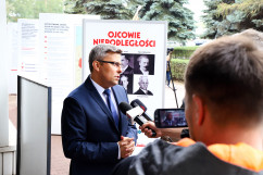 Galeria zdjęć z uroczystości z okazji 38. rocznicy podpisania Porozumienia Katowickiego /fot. A. Karendał/