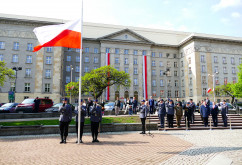 Uroczysty apel z okazji Dnia Flagi Rzeczypospolitej Polskiej