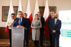 Konferencja dot. energetyki, rozwoju i transformacji regionu /fot. A. Księżnik/