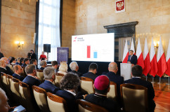 Galeria zdjęć z konferencji pn. „Program dla Śląska – dotychczasowe osiągnięcia” z udziałem premiera Mateusza Morawieckiego /fot. Anna Karendał/