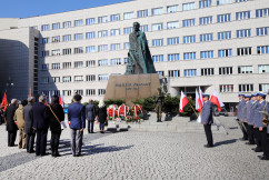 Zdjęcia z obchodów 146. rocznicy urodzin Wojciecha Korfantego /fot. Anna Karendał/