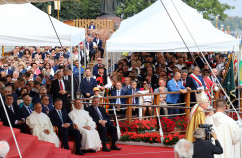 Dożynki Jasnogórskie 2018 z udziałem Prezydenta RP.