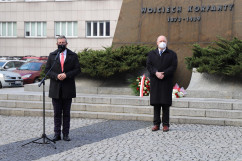 148. rocznica urodzin Wojciecha Korfantego /fot. A. Księżnik/