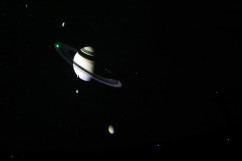 Otwarcie Planetarium w Chorzowie - pokaz /fot. A. Księżnik/